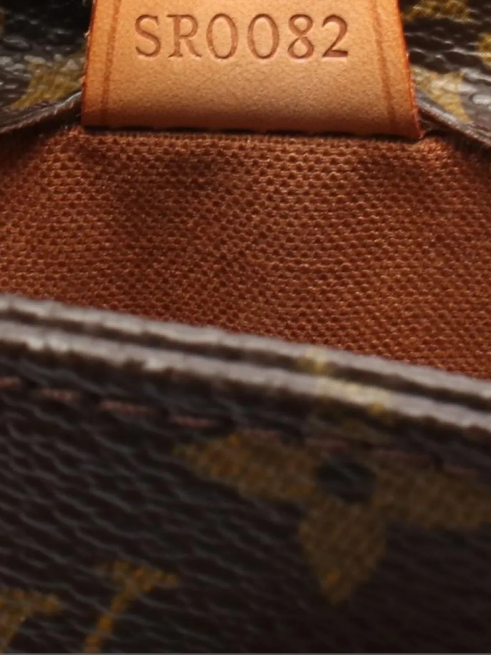 Pre-owned Louis Vuitton 2002 Vavin Pm Monogram Handbag In Brown