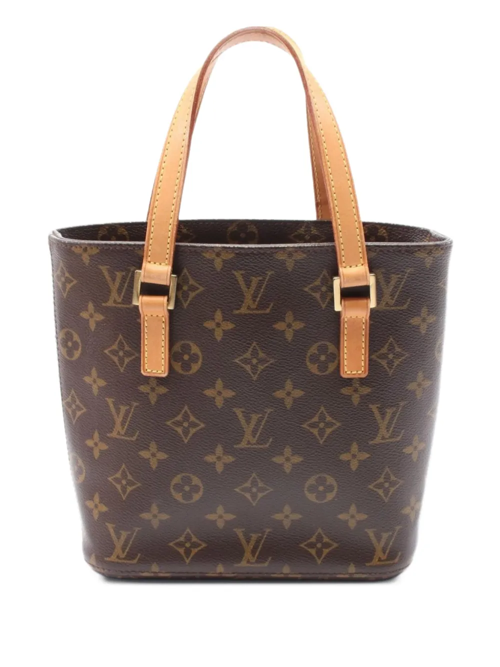 Louis Vuitton Pre-Owned 2002 Vavin PM monogram handbag | Brown | Image 1