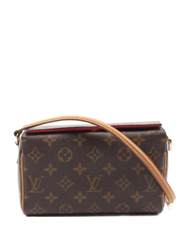 LOUIS VUITTON レシタル ショルダーバッグ モノグラム M51900