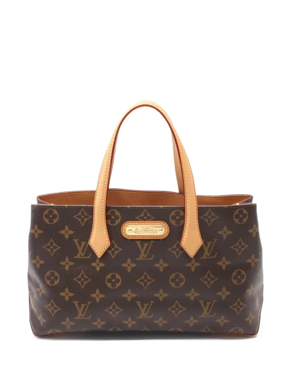 Louis Vuitton Pre-Owned 2010 Wilshire PM handbag | Brown | Image 1
