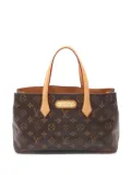 Louis Vuitton Pre-Owned 2010 Wilshire PM handbag - Brown