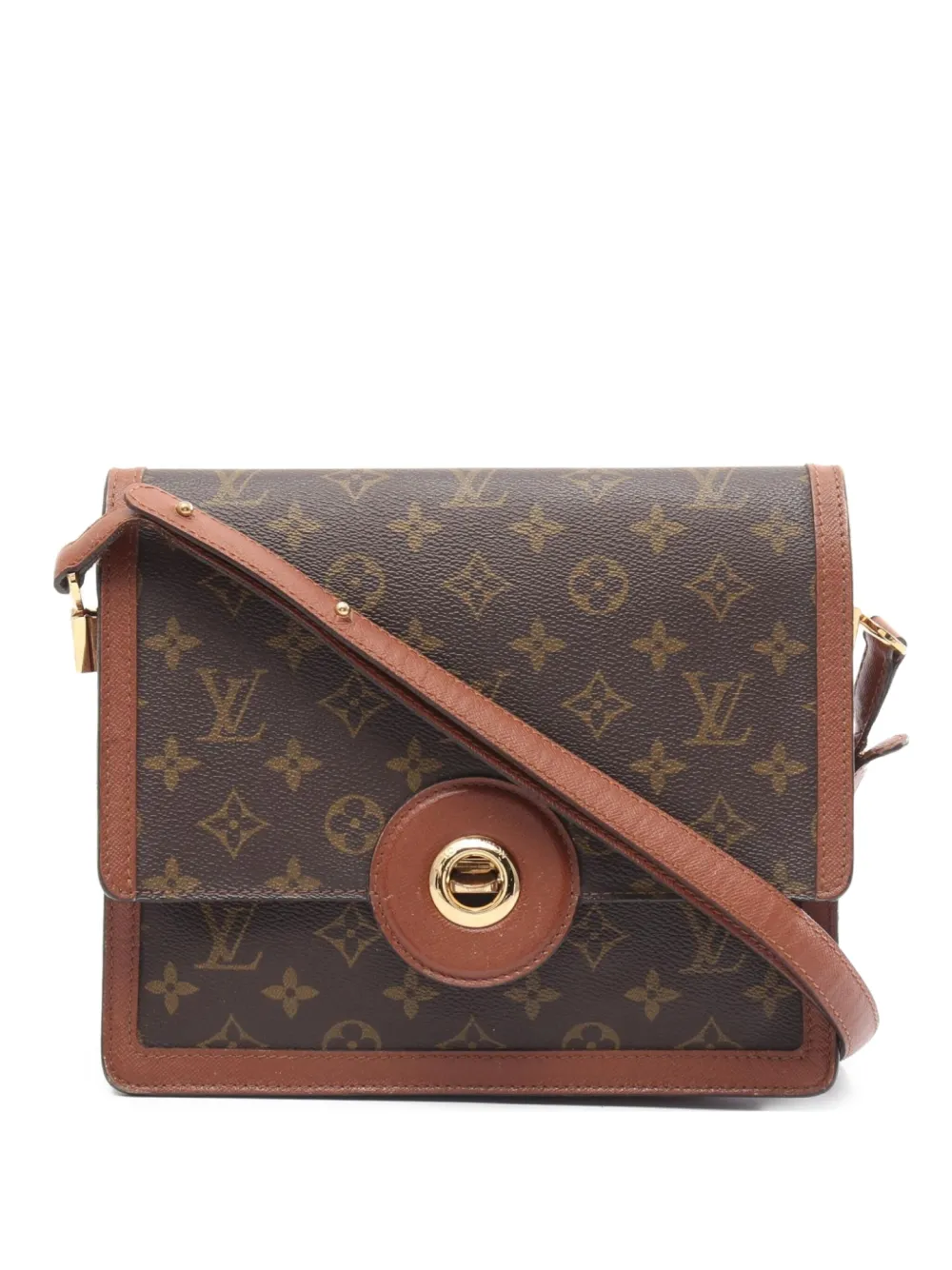 Louis Vuitton Pre-Owned 1993 Raspail monogram shoulder bag | Brown | Image 1