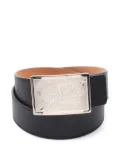 Louis Vuitton Pre-Owned 2003 leather belt - Black