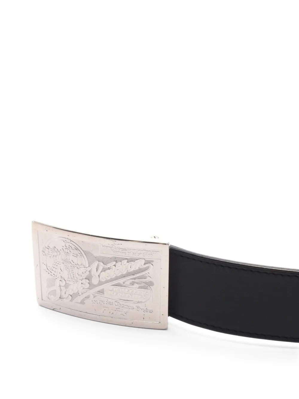 Louis Vuitton Pre-Owned 2003 leather belt | Image 2