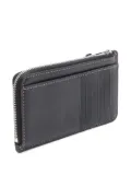 Loewe Pre-Owned 2010s Puzzle zip-around leather card holder - Black