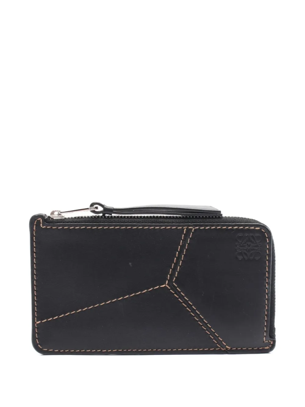 Loewe Pre-Owned 2010s Puzzle zip-around leather card holder | Image 2