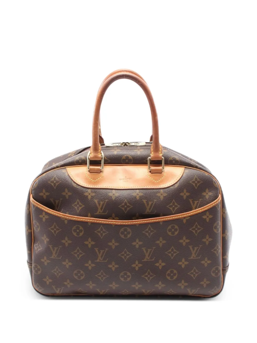 Louis Vuitton Pre-Owned 2000 Deauville bag | Brown | Image 1