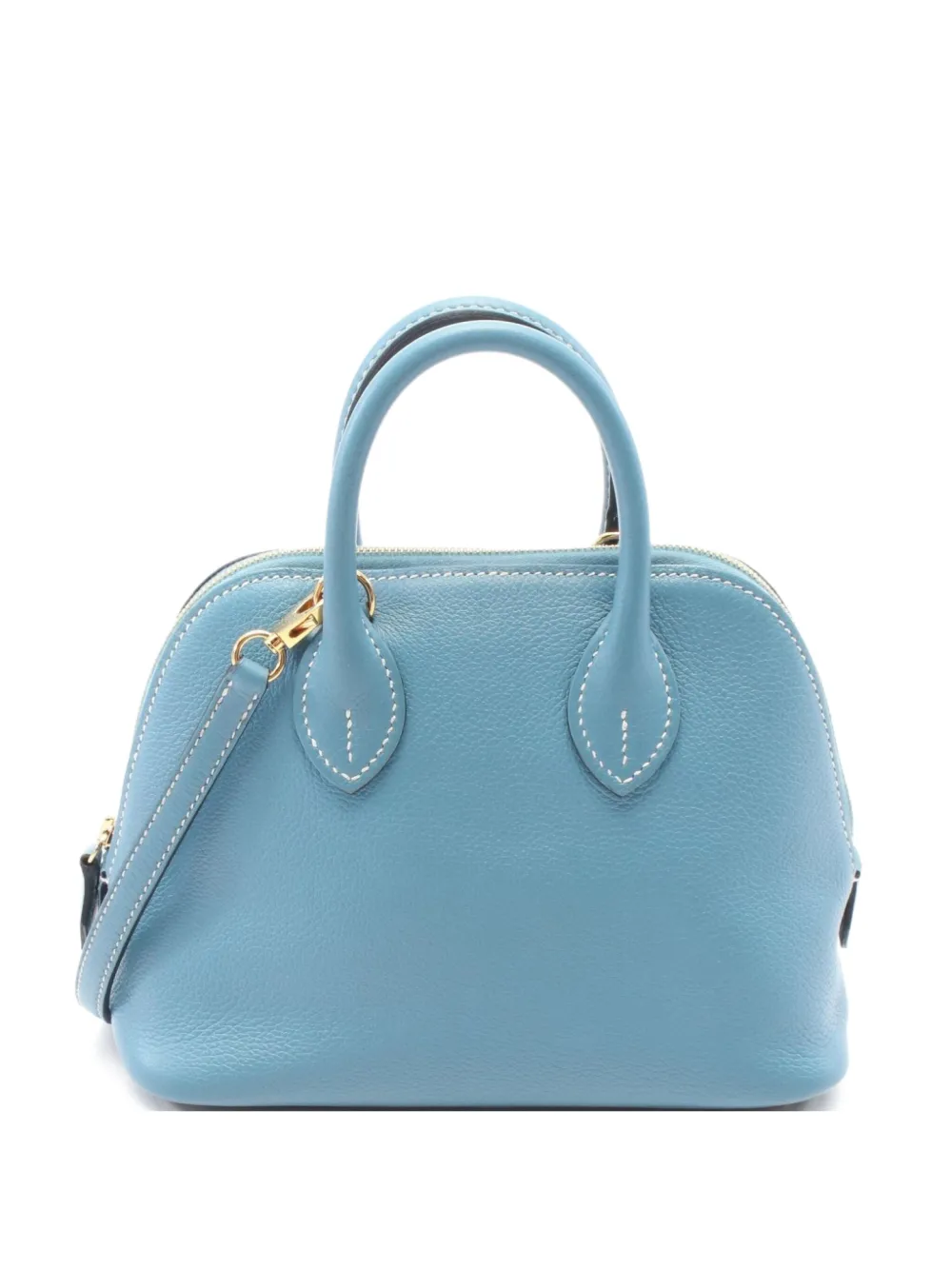 Hermès Pre-Owned 2023 mini Bolide 1923 handbag | azul | Image 1