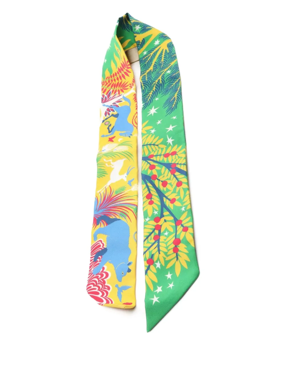 Hermès Pre-Owned 2020s Twilly scarf | Image 2