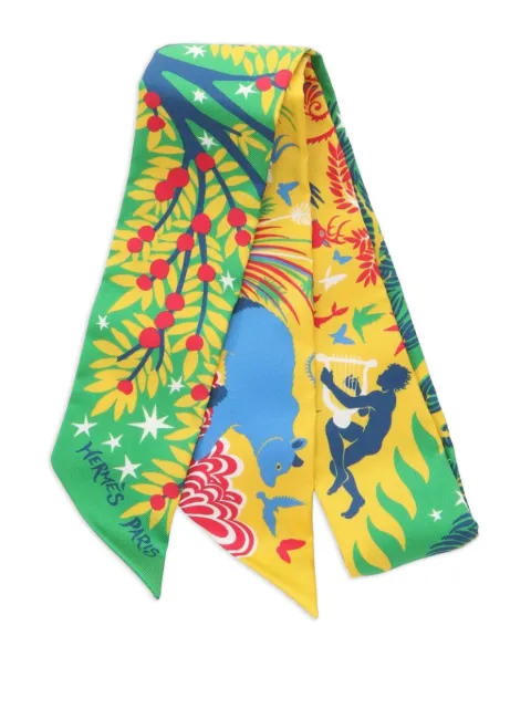 Hermès Pre-Owned 2020s Twilly scarf 