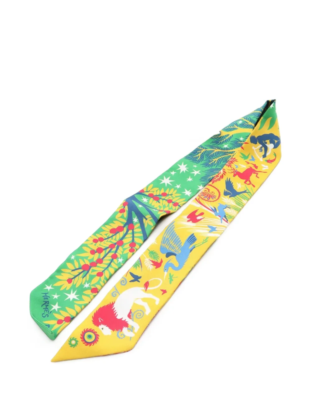 Pre-owned Hermes 2020s Twilly Scarf
