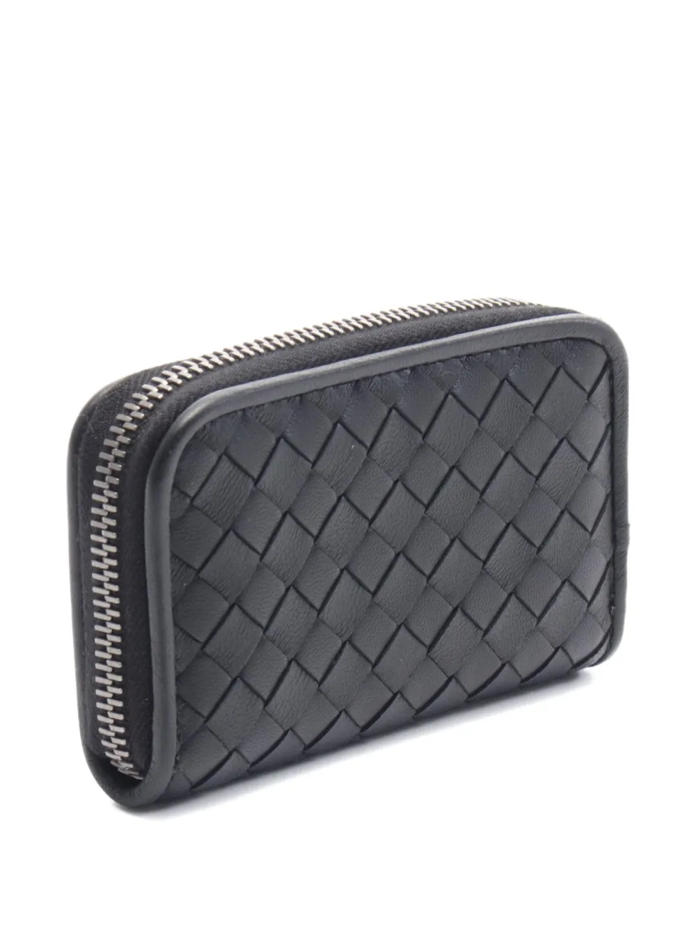 Bottega Veneta Pre-Owned 2020s Intrecciato leather coin purse | Women | Image 2