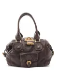 Chloé Pre-Owned 2000s Paddington leather shoulder bag - Brown