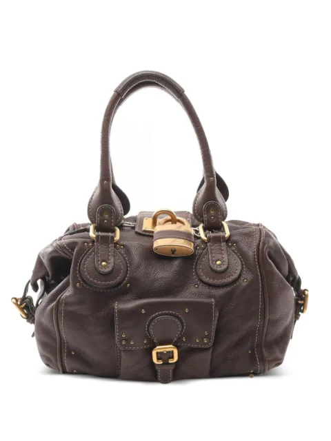 Chloé Pre-Owned 2000s Paddington leather shoulder bag