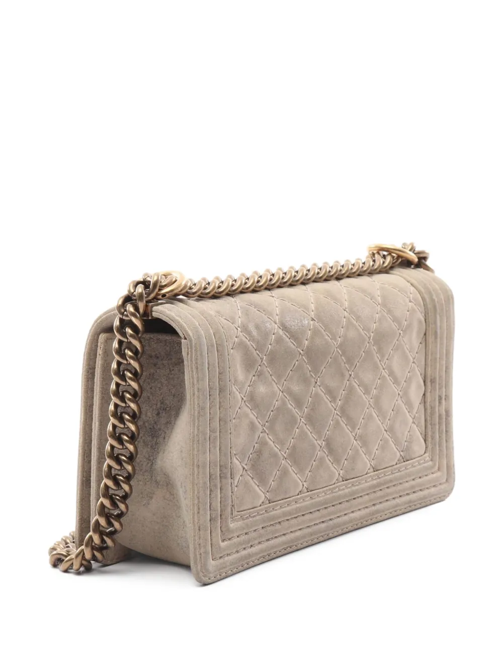CHANEL Pre-Owned 2013-2014 Boy Chanel shoulder bag | Pre-Owned | Image 2