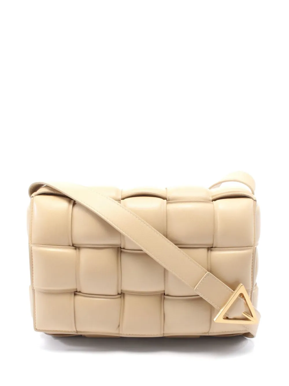 Bottega Veneta Pre-Owned 2010s Cassette padded leather shoulder bag - Bottega Veneta Pre-Owned 2010s Cassette padded leather shoulder bag -