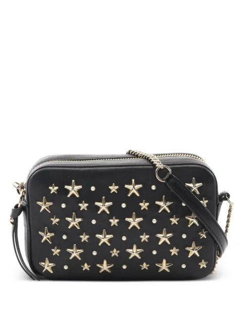 Jimmy Choo Pre-Owned شنطة كتف مزينة بنجمة من عقد 2010