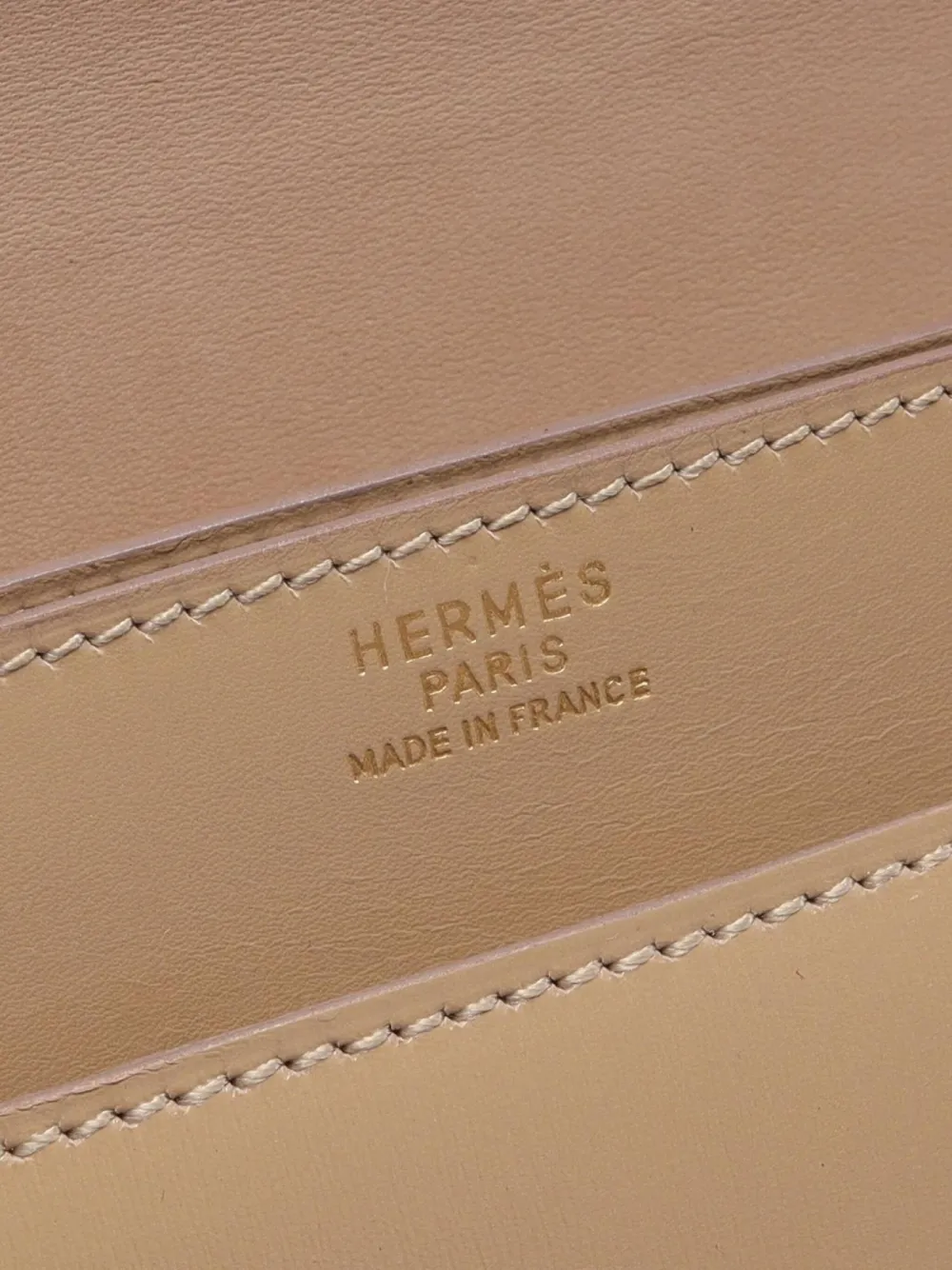 Hermès Pre-Owned 1983 Piano leather tote bag | Image 7