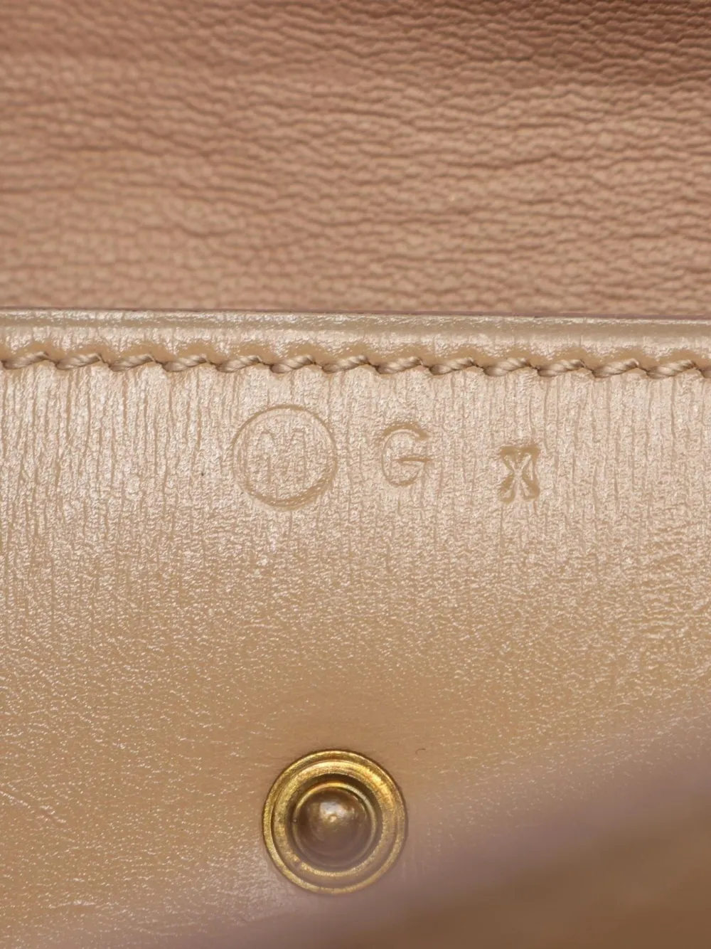 Hermès Pre-Owned 1983 Piano leather tote bag | Image 6
