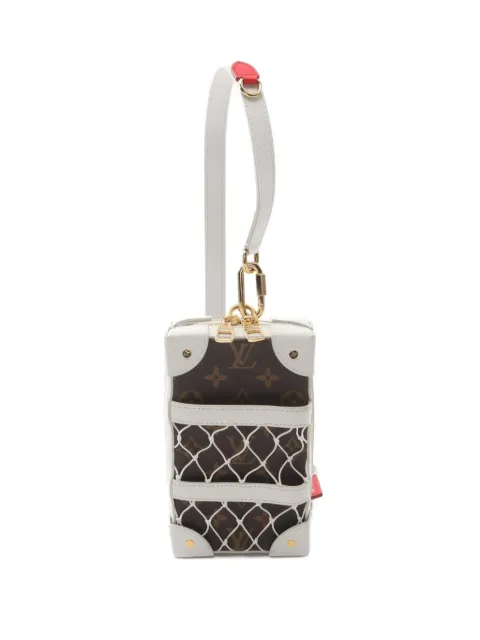 Louis Vuitton Pre-Owned x NBA 2020 Phone Box cross body bag