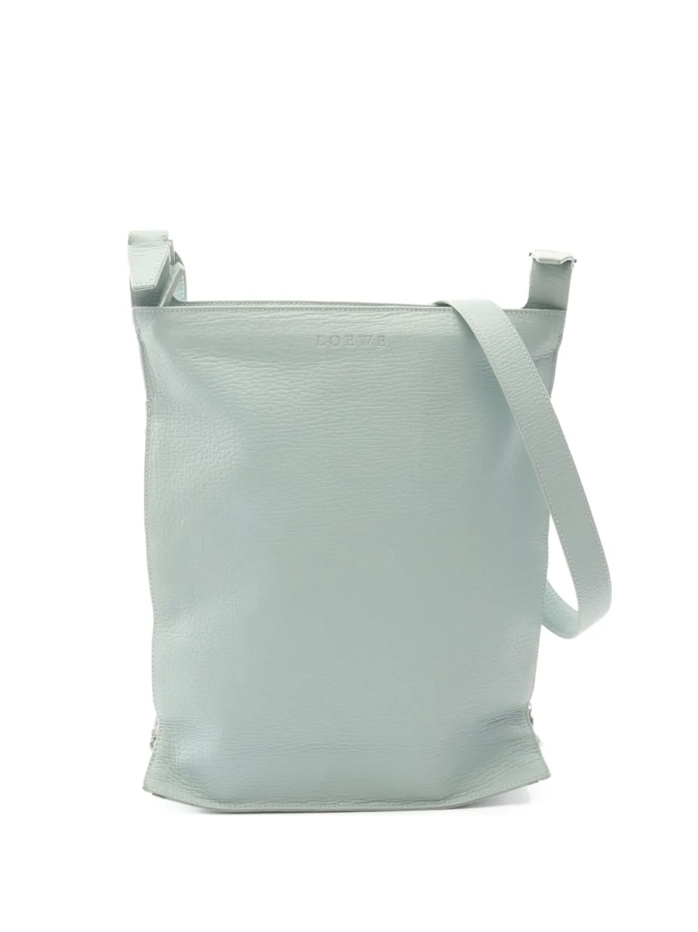 2000s leather cross body bag