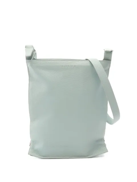 Loewe Pre-Owned 2000s leather cross body bag
