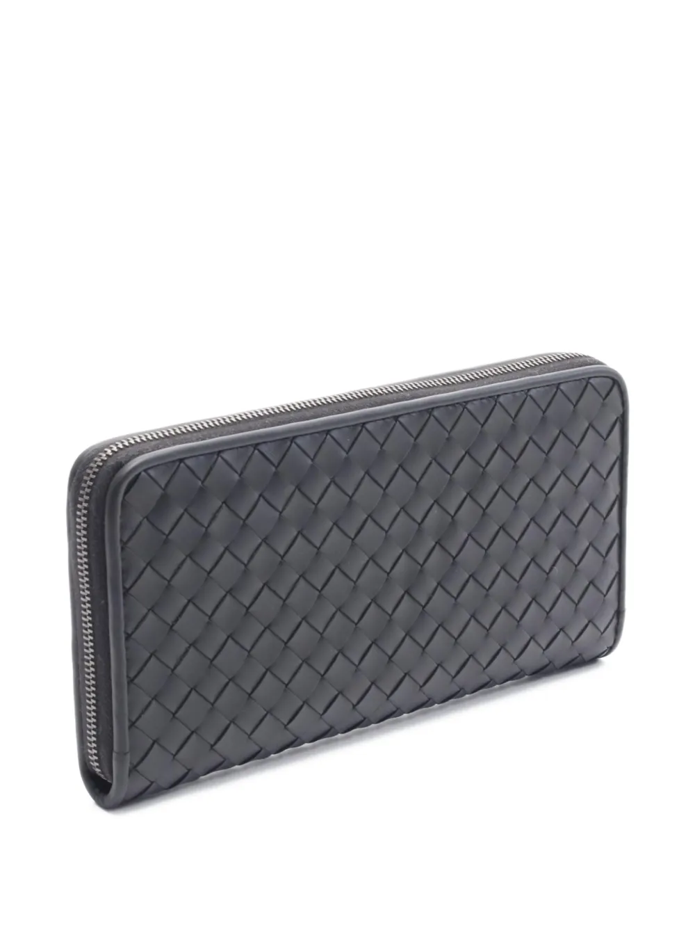 Bottega Veneta Pre-Owned 2020s Intrecciato leather wallet | Women | Image 2