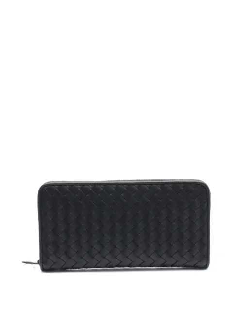 Bottega Veneta Pre-Owned 2020s Intrecciato leather wallet