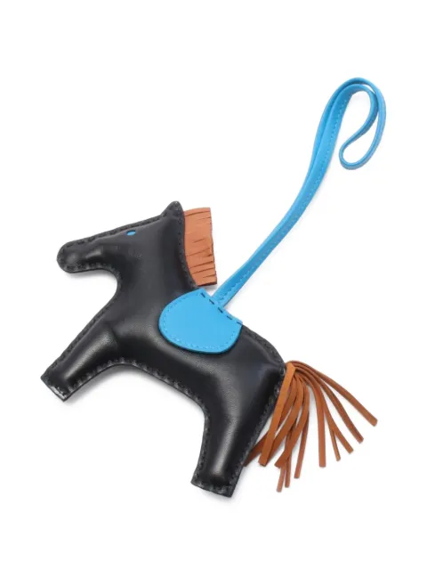 Hermès Pre-Owned 2021 Rodeo MM leather bag charm