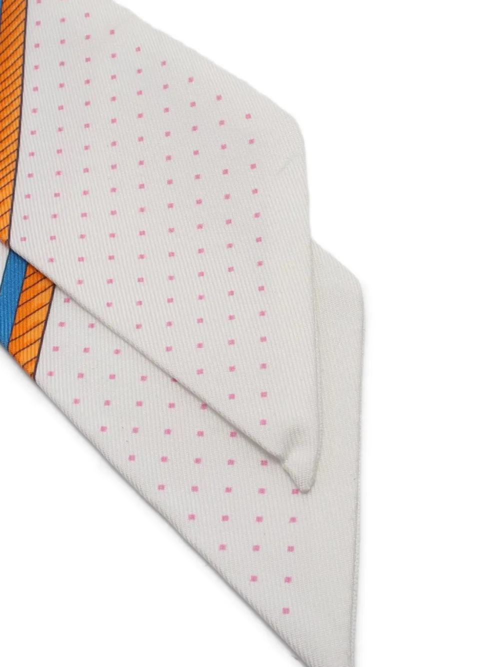 Hermès Pre-Owned mascada Les Voitures A Transformation de seda 2020 | Image 2