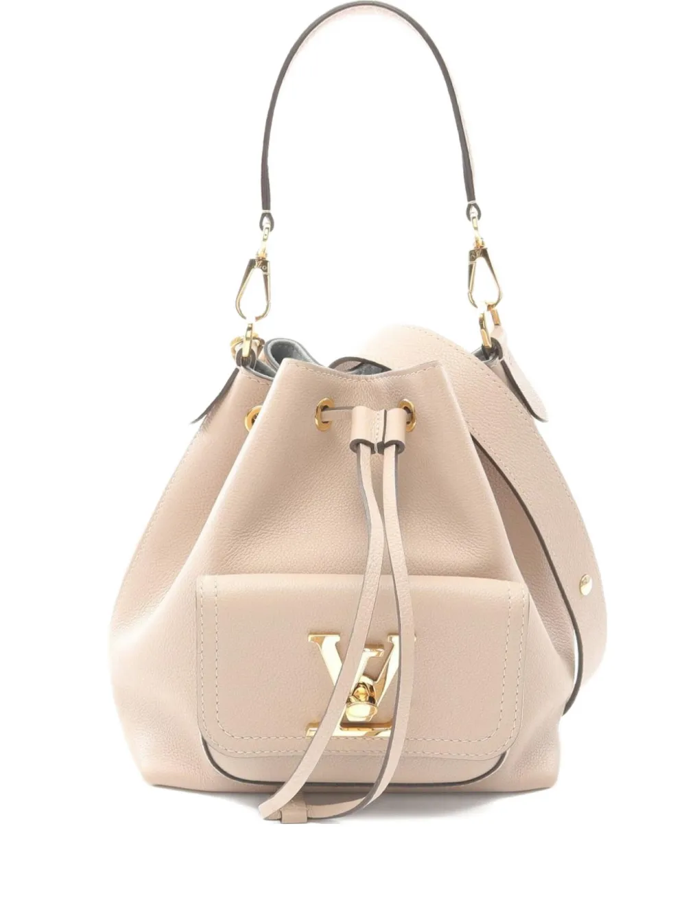 Louis Vuitton Pre-Owned 2021 ロックミーバケット ハンドバッグ - ニュートラル Louis Vuitton Pre-Owned 2021 ロックミーバケット ハンドバッグ - ニュートラル