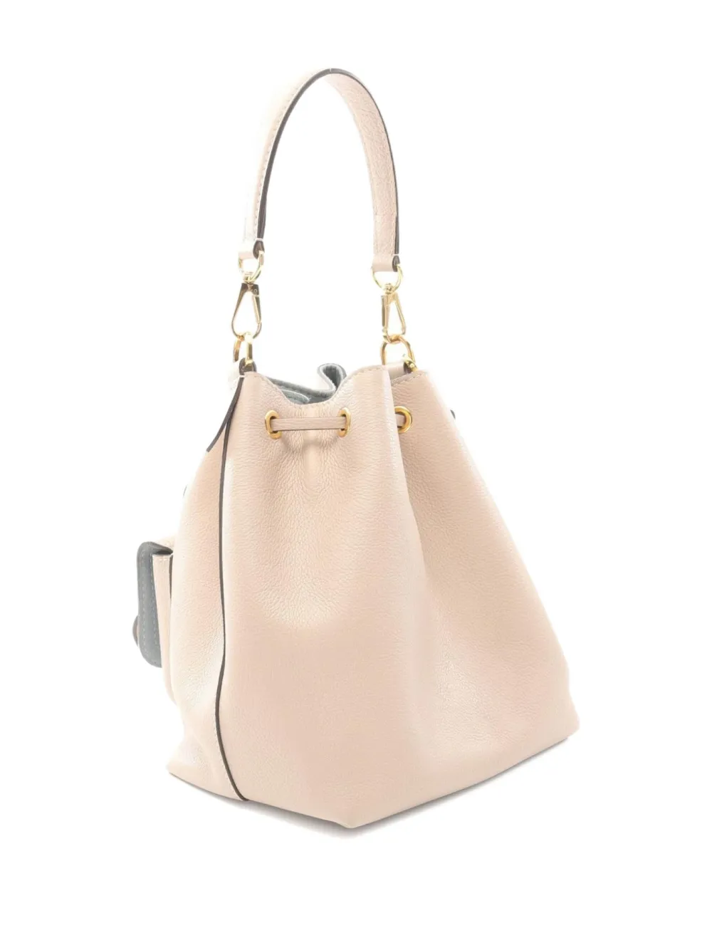 Louis Vuitton Pre-Owned 2021 Lockme Bucket leather handbag | Pre-Owned | Image 2