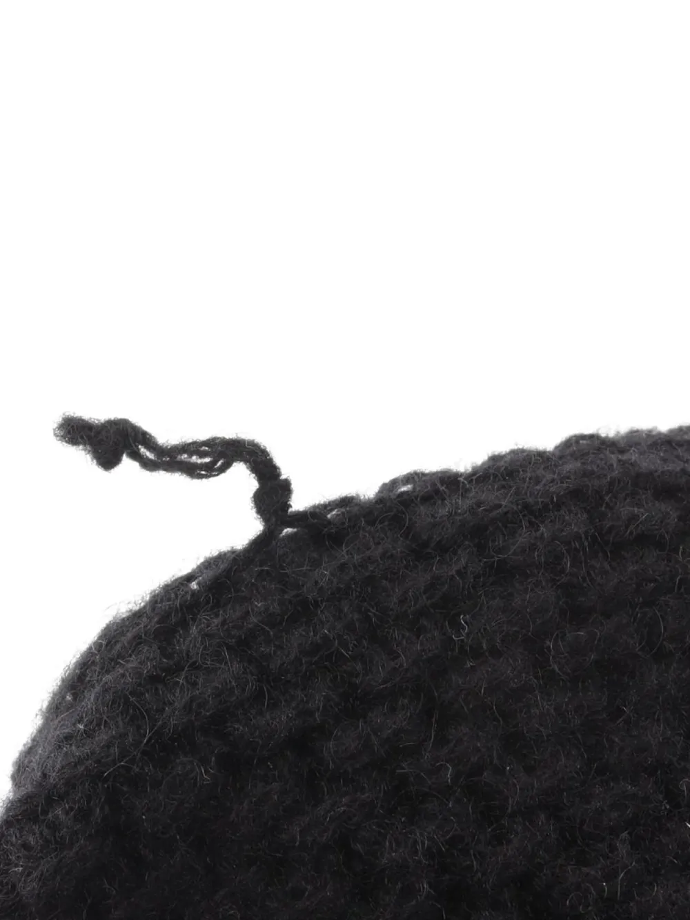Pre-owned Chanel 1986-1988 Cc Knitted Scarf