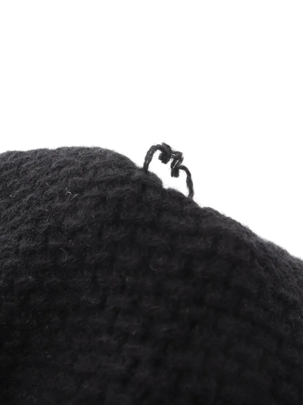 Pre-owned Chanel 1986-1988 Cc Knitted Scarf