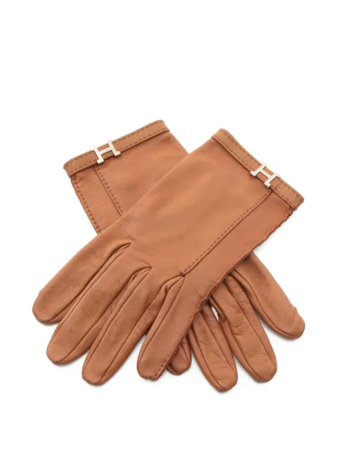Hermès Pre-Owned 2000s leather gloves 