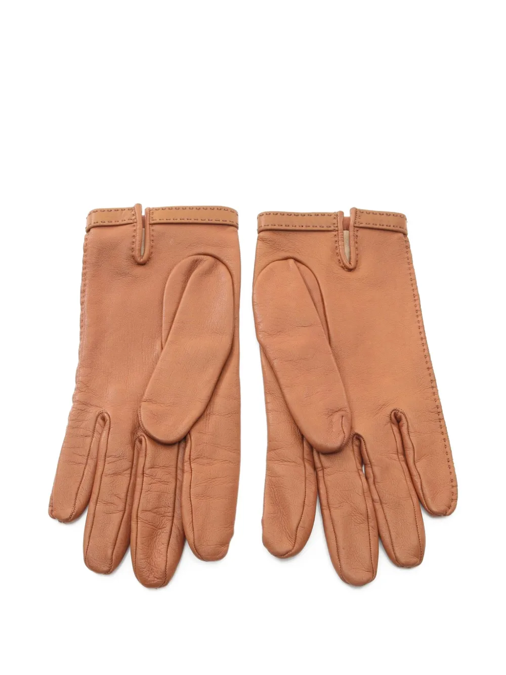 Hermès Pre-Owned gants en cuir (années 2000) | Image 2