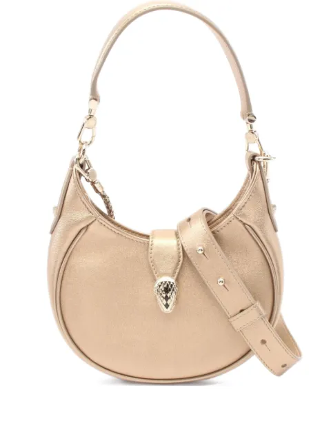 Bvlgari Pre-Owned شنطة كتف 'سيربانتي إيليبس' من عقد 2010