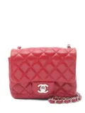 CHANEL Pre-Owned 2012 mini Matelasse Chain shoulder bag - Red