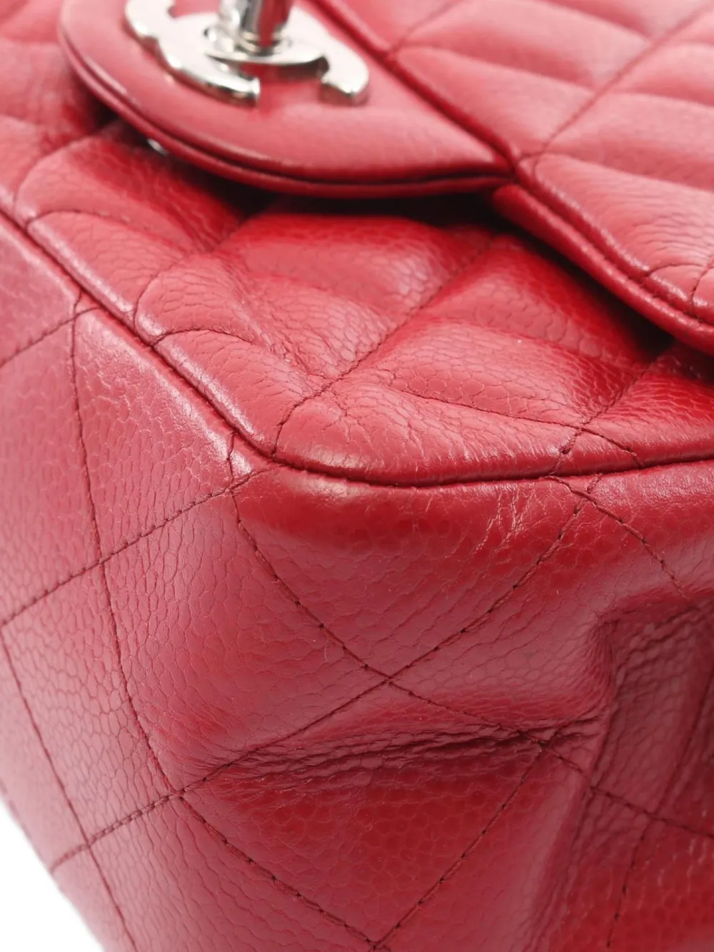 Pre-owned Chanel 2012 Mini Matelasse Chain Shoulder Bag
