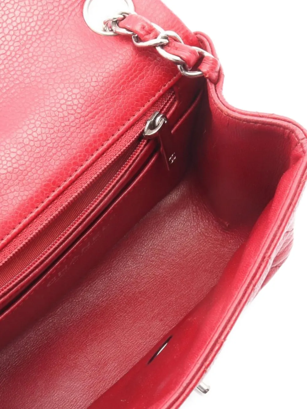 Pre-owned Chanel 2012 Mini Matelasse Chain Shoulder Bag