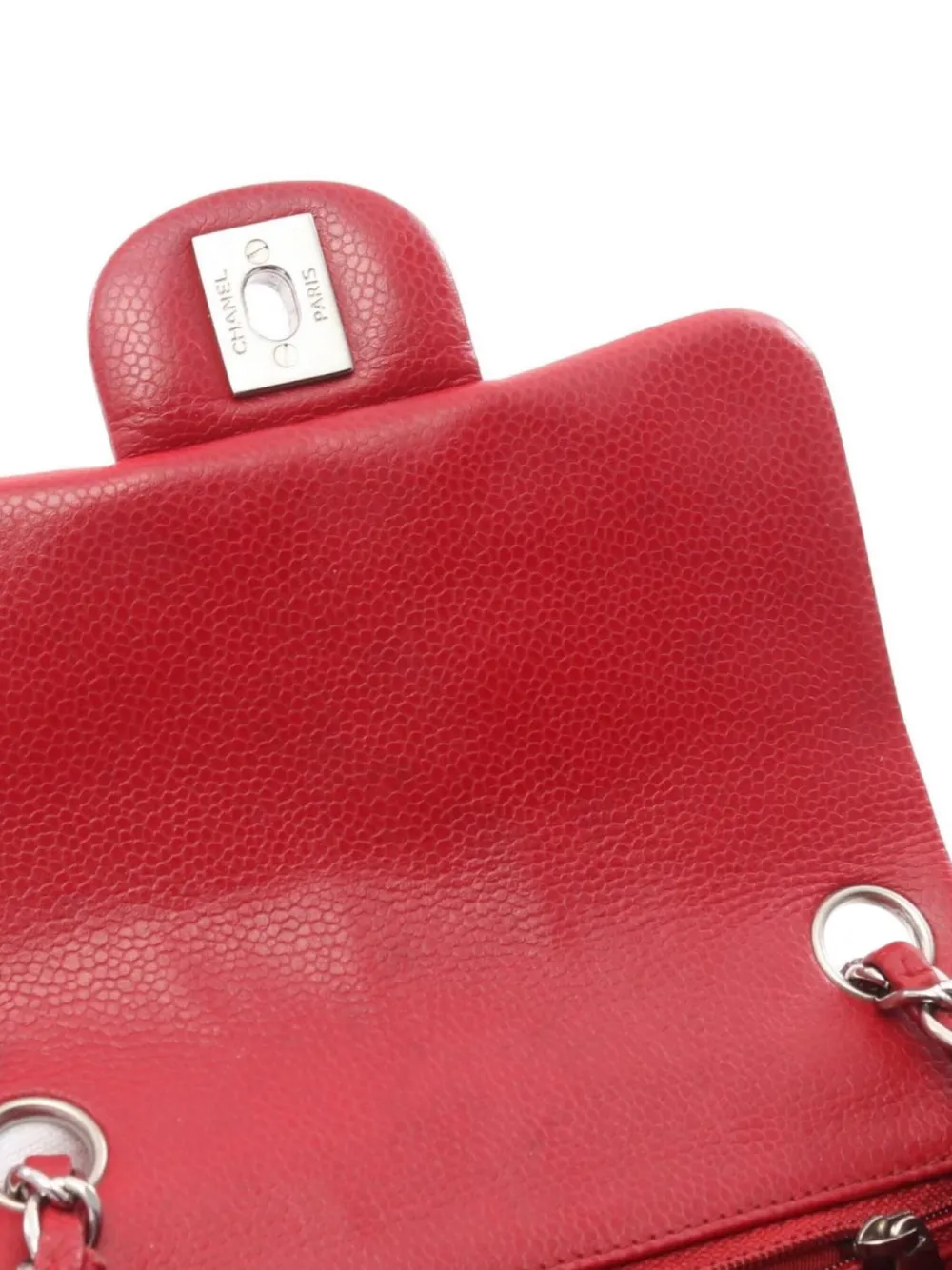 Pre-owned Chanel 2012 Mini Matelasse Chain Shoulder Bag