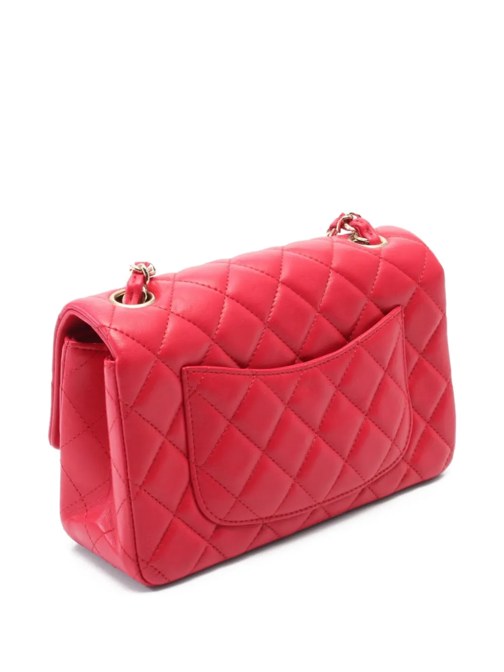 Pre-owned Chanel 2015-2016 Mini Matelasse Shoulder Bag