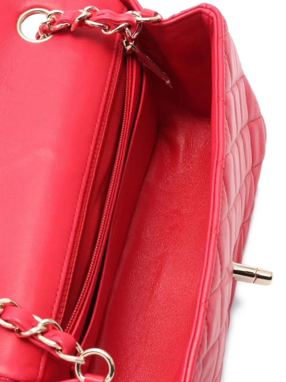 Pre-owned Chanel 2015-2016 Mini Matelasse Shoulder Bag