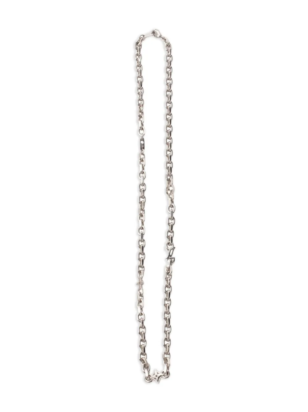 Louis Vuitton Pre-Owned collar de cadena LV 2024 | plateado | Image 1