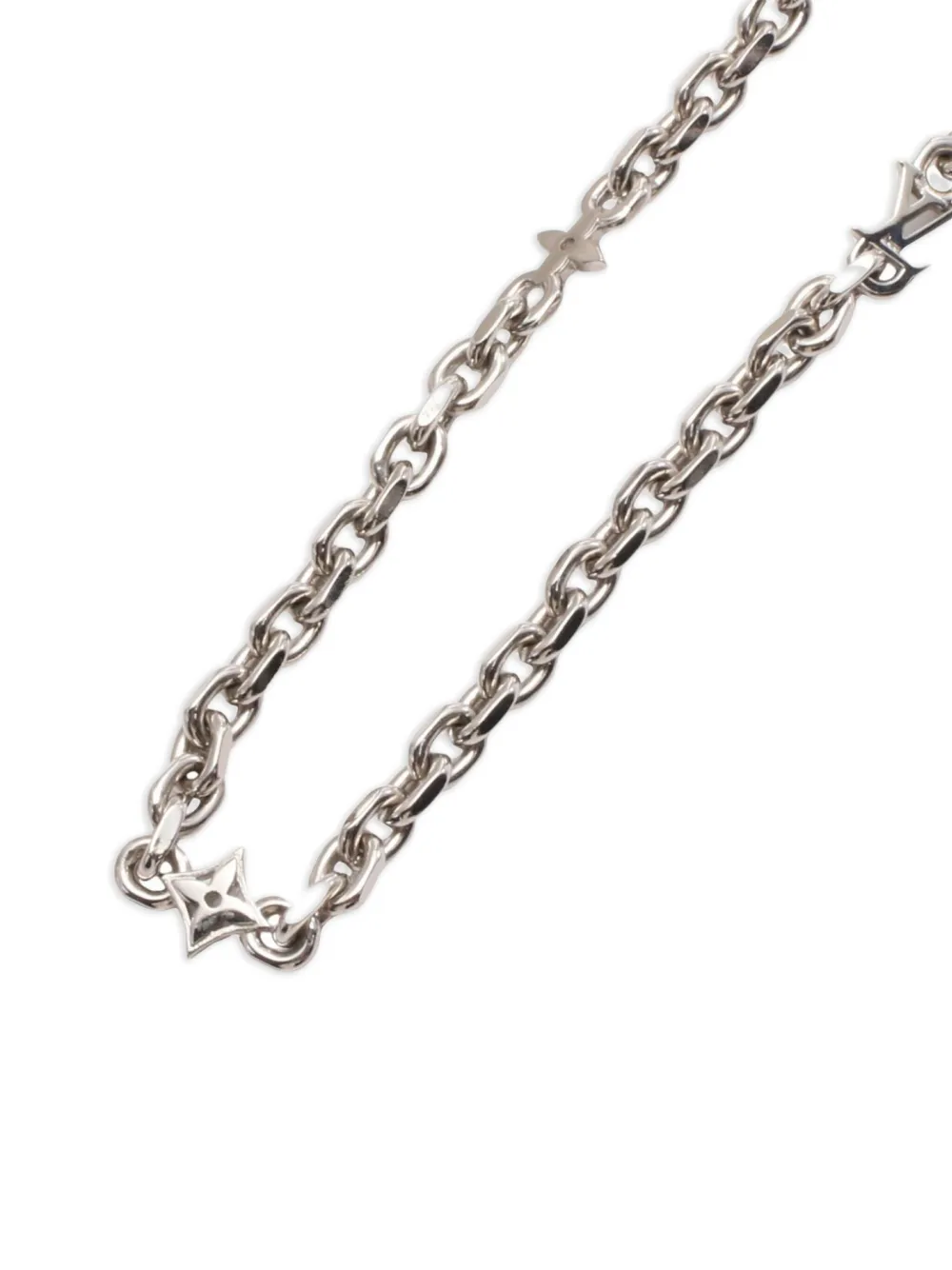 Louis Vuitton Pre-Owned collar de cadena LV 2024 | Image 2