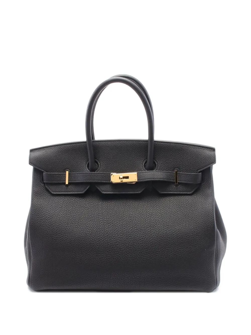 Hermès Pre-Owned 2020 Birkin 35 handbag | Black | Image 1