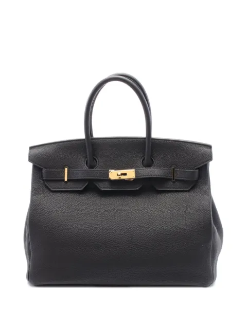 Hermès Pre-Owned شنطة يد 'بيركين 35' 2020