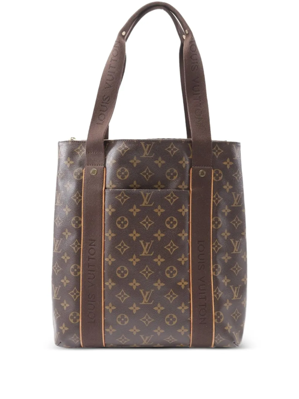 Louis Vuitton Pre-Owned Hippopotamus Monogram 手提包（2008年典藏款） | 褐色 | Image 1