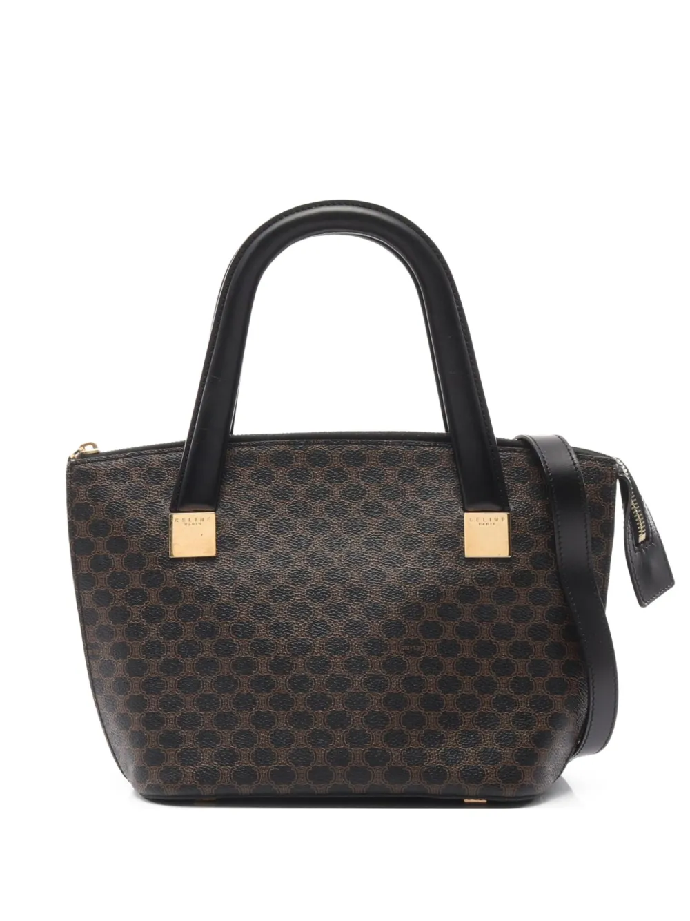 Céline Pre-Owned 2010s Macadam tote bag | Brown | Image 1
