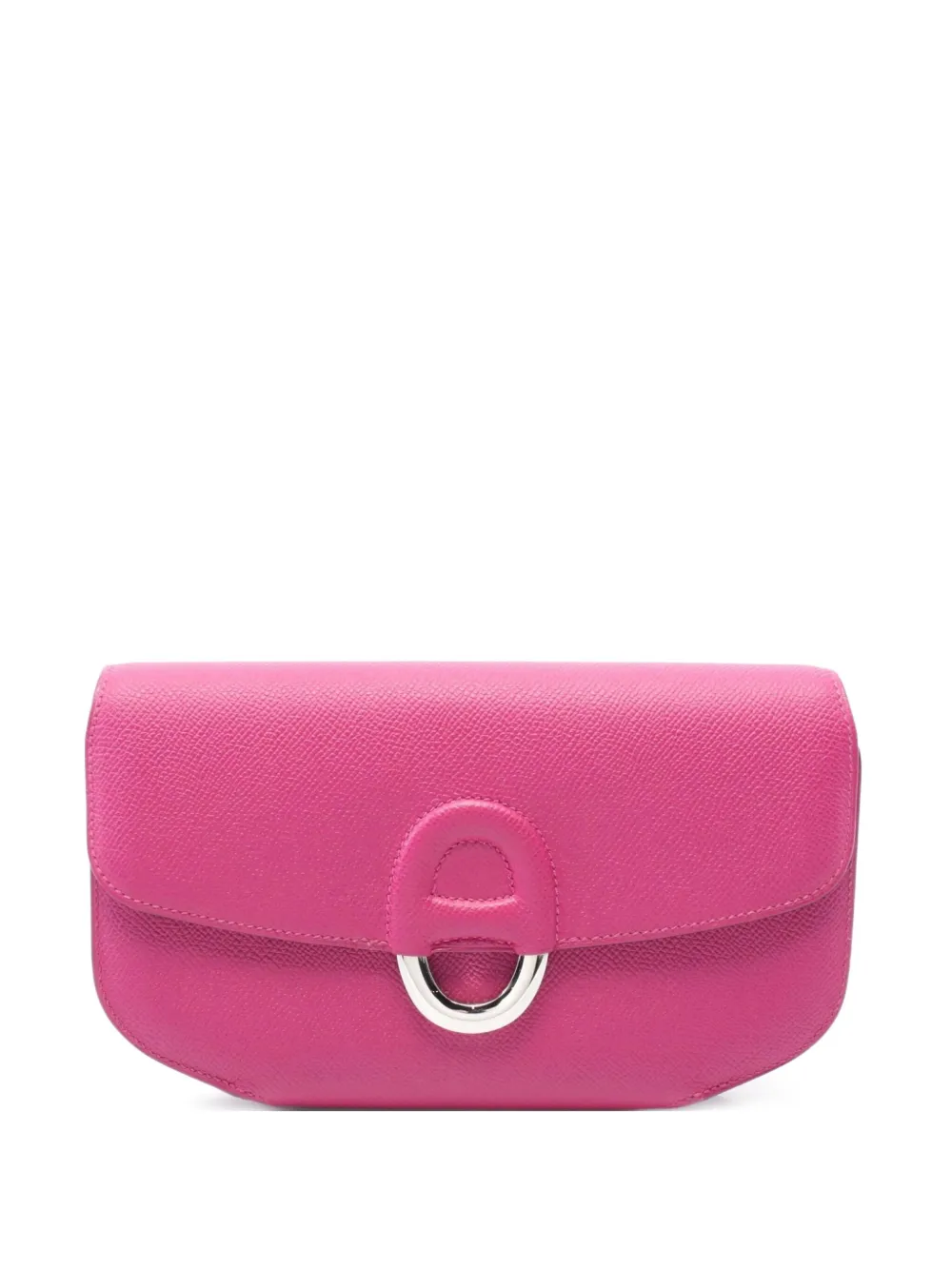 Hermès Pre-Owned 2017 midi Schersch clutch bag - ピンク Hermès Pre-Owned 2017 midi Schersch clutch bag - ピンク